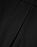 Dolce & Gabbana Black Sleeveless Sheath Knee Length Dress