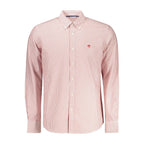 North Sails Red Cotton Men's Shirt - Zeiniez