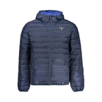 Accademia Militare Blu Polyester Men's Jacket - Zeiniez