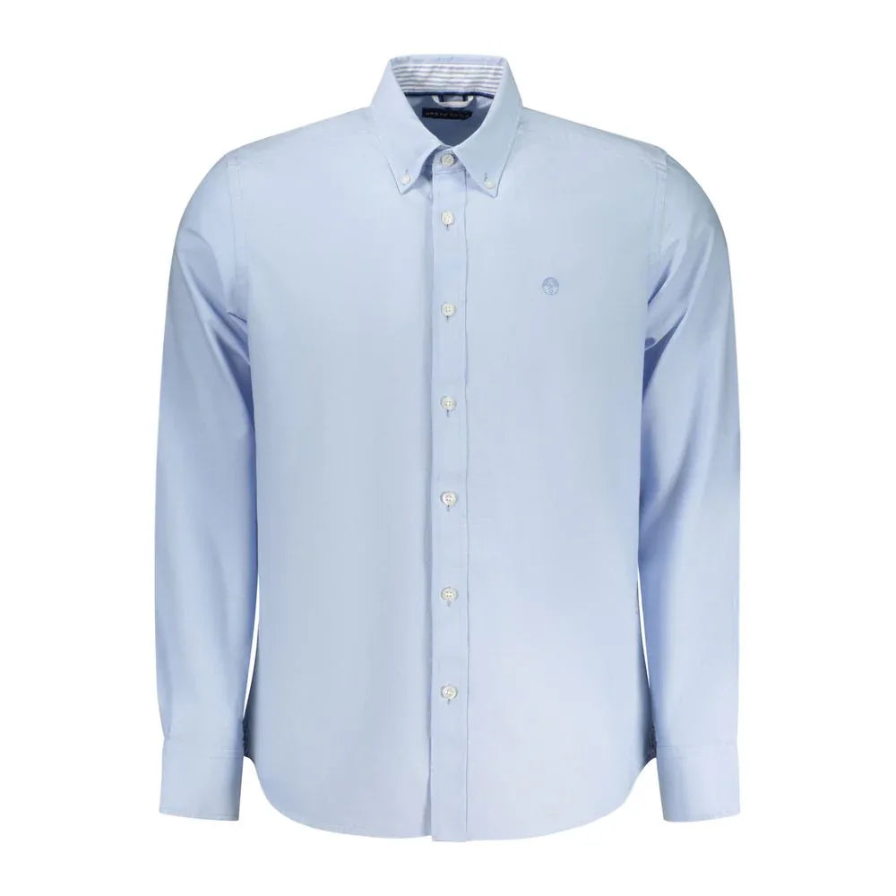 North Sails Azzurro Cotton Men Shirt - Zeiniez