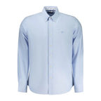 North Sails Azzurro Cotton Men Shirt - Zeiniez