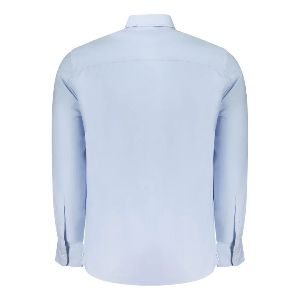 North Sails Azzurro Cotton Men Shirt - Zeiniez