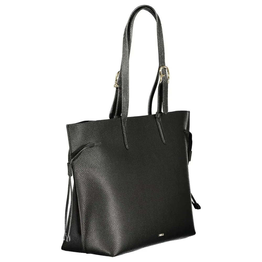 Furla Nero Pelle Women Handbag - Zeiniez