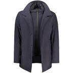 North Sails Blue Polyester Men's Jacket