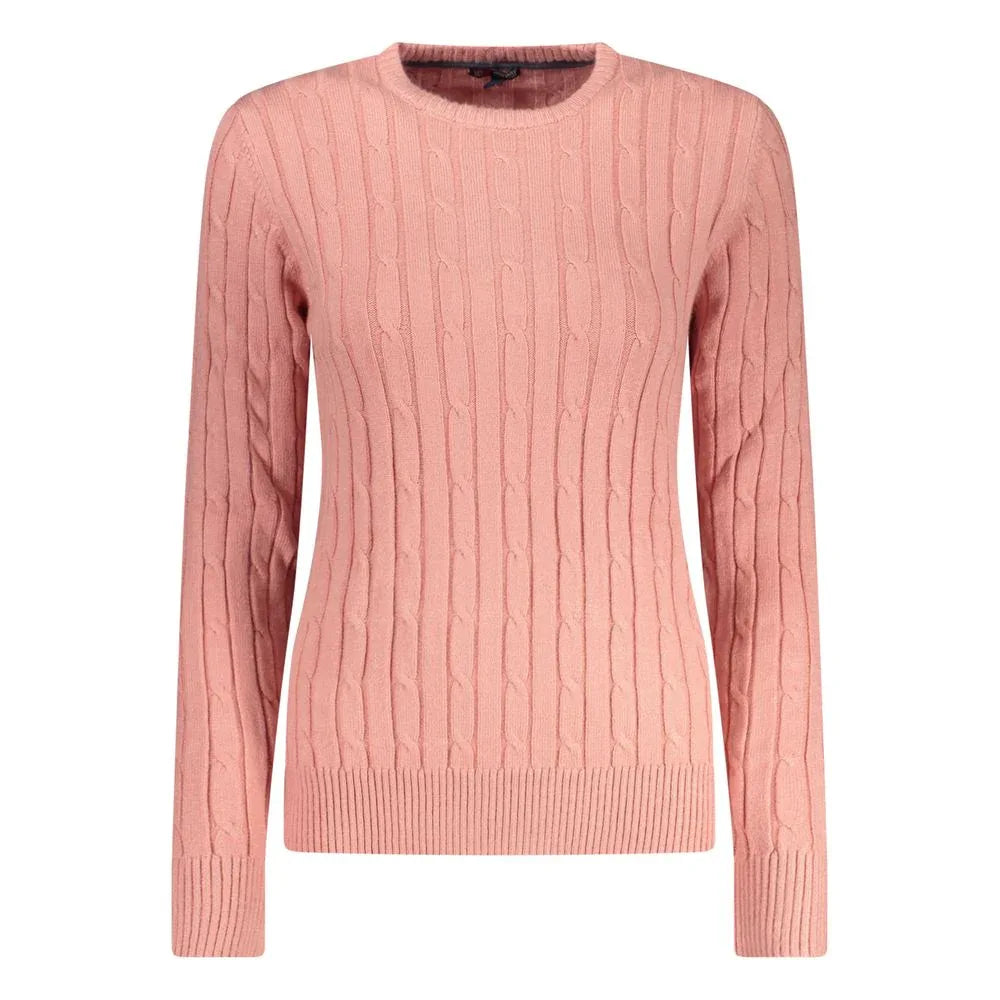 Norway 1963 Rosa Viscosa Women Sweater - Zeiniez