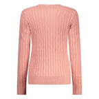 Norway 1963 Rosa Viscosa Women Sweater - Zeiniez