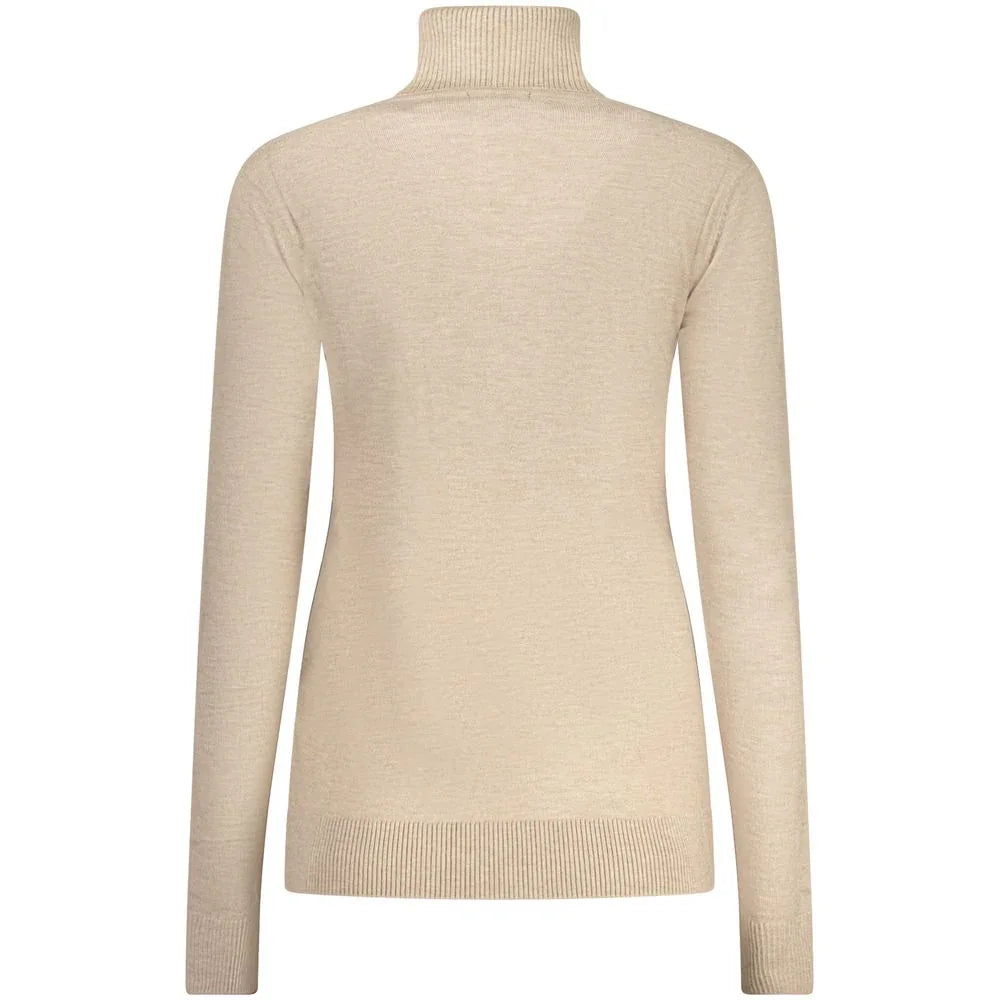Norway 1963 Beige Viscosa Women Sweater - Zeiniez