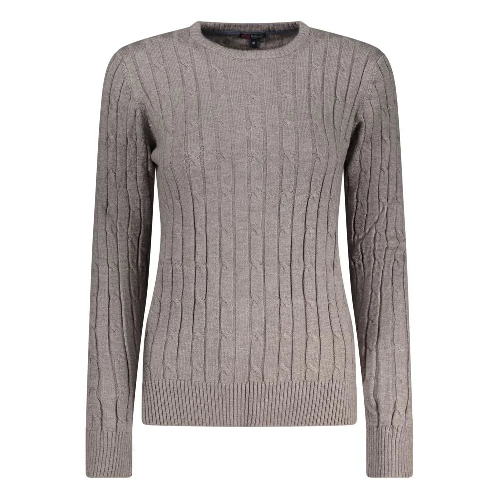 Norway 1963 Grigio Viscose Women Sweater
