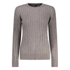 Norway 1963 Grigio Viscose Women Sweater
