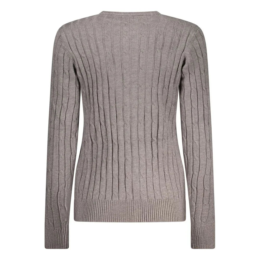 Norway 1963 Grigio Viscose Women Sweater