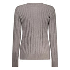 Norway 1963 Grigio Viscose Women Sweater