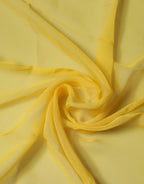 Dolce & Gabbana Yellow Silk Neck Wrap Square Foulard Scarf - Zeiniez