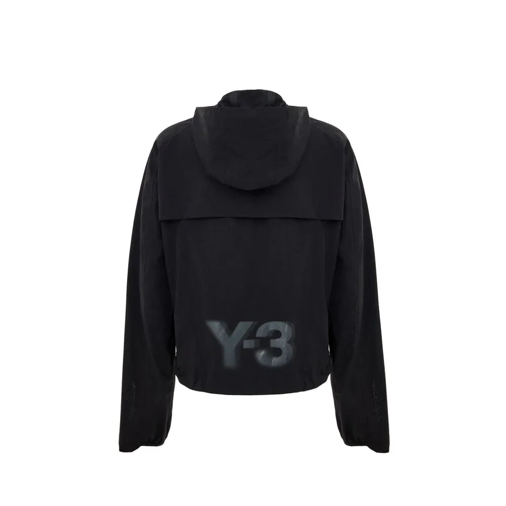 Y-3 Black Polyamide Shell Jacket - Zeiniez
