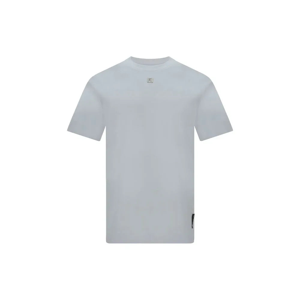 Fendi White Cotton T-Shirt - Zeiniez