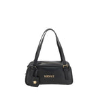 Versace Black Lamb Ovis Aries Aries Shoulder Bag - Zeiniez
