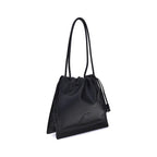 Coccinelle Black Calf Leather Bos Taurus Handbag
