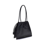 Coccinelle Black Calf Leather Bos Taurus Handbag