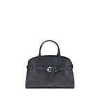 Coccinelle Black Calf Leather Bos Taurus Handbag