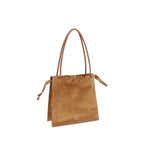 Coccinelle Beige Calf Leather Bos Taurus Handbag