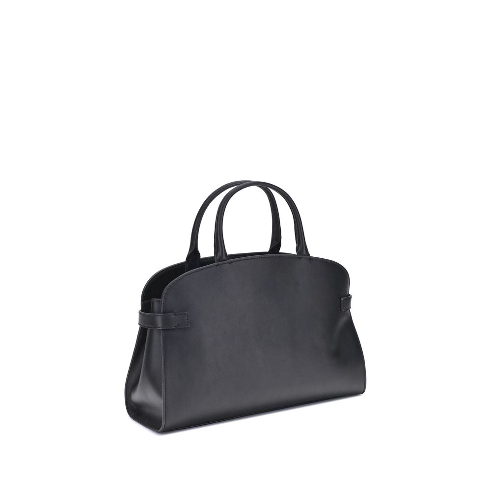 Coccinelle Black Calf Leather Bos Taurus Handbag