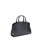 Coccinelle Black Calf Leather Bos Taurus Handbag