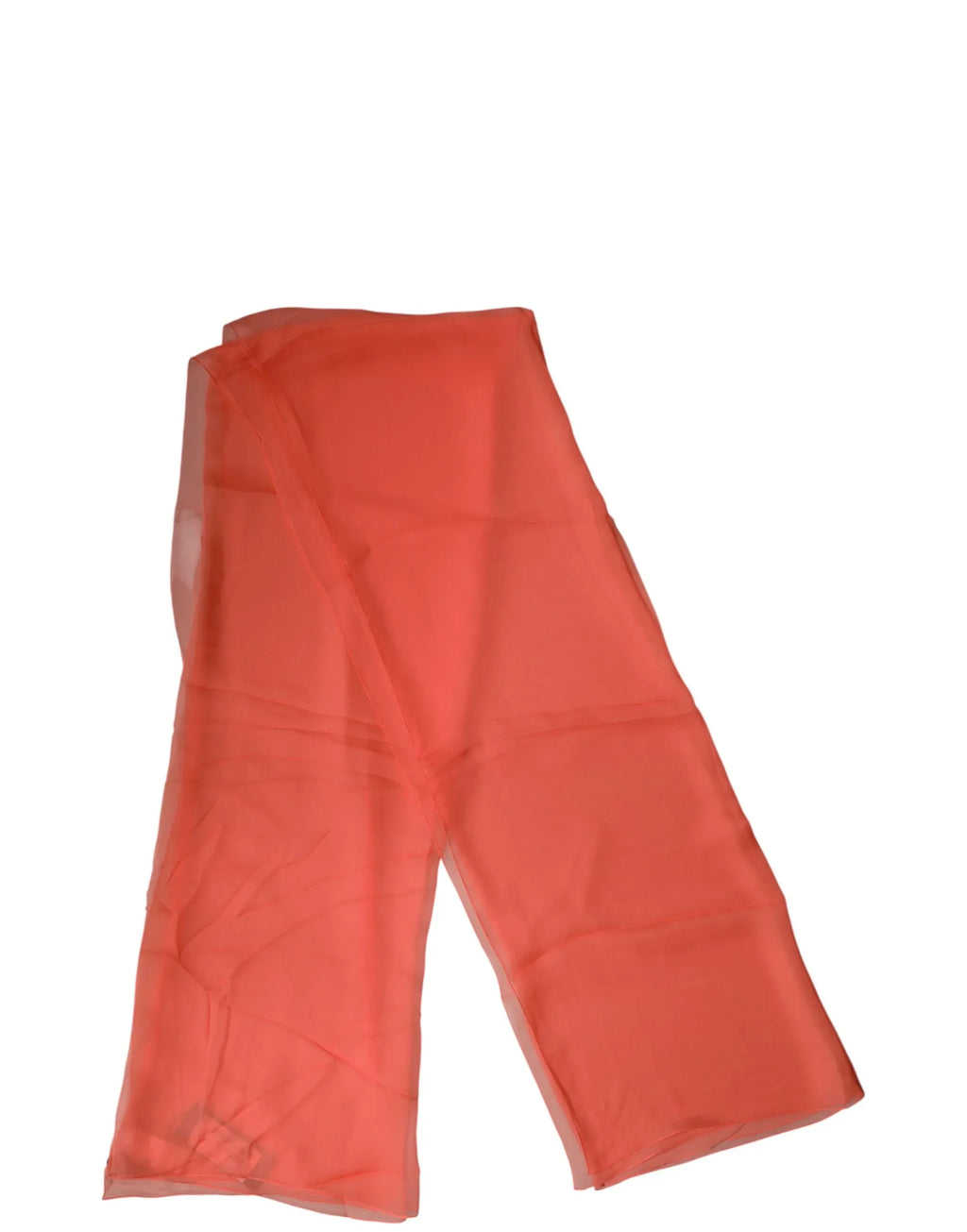 Dolce & Gabbana Orange Stole Silk Neck Wrap Shawl Men Scarf - Zeiniez