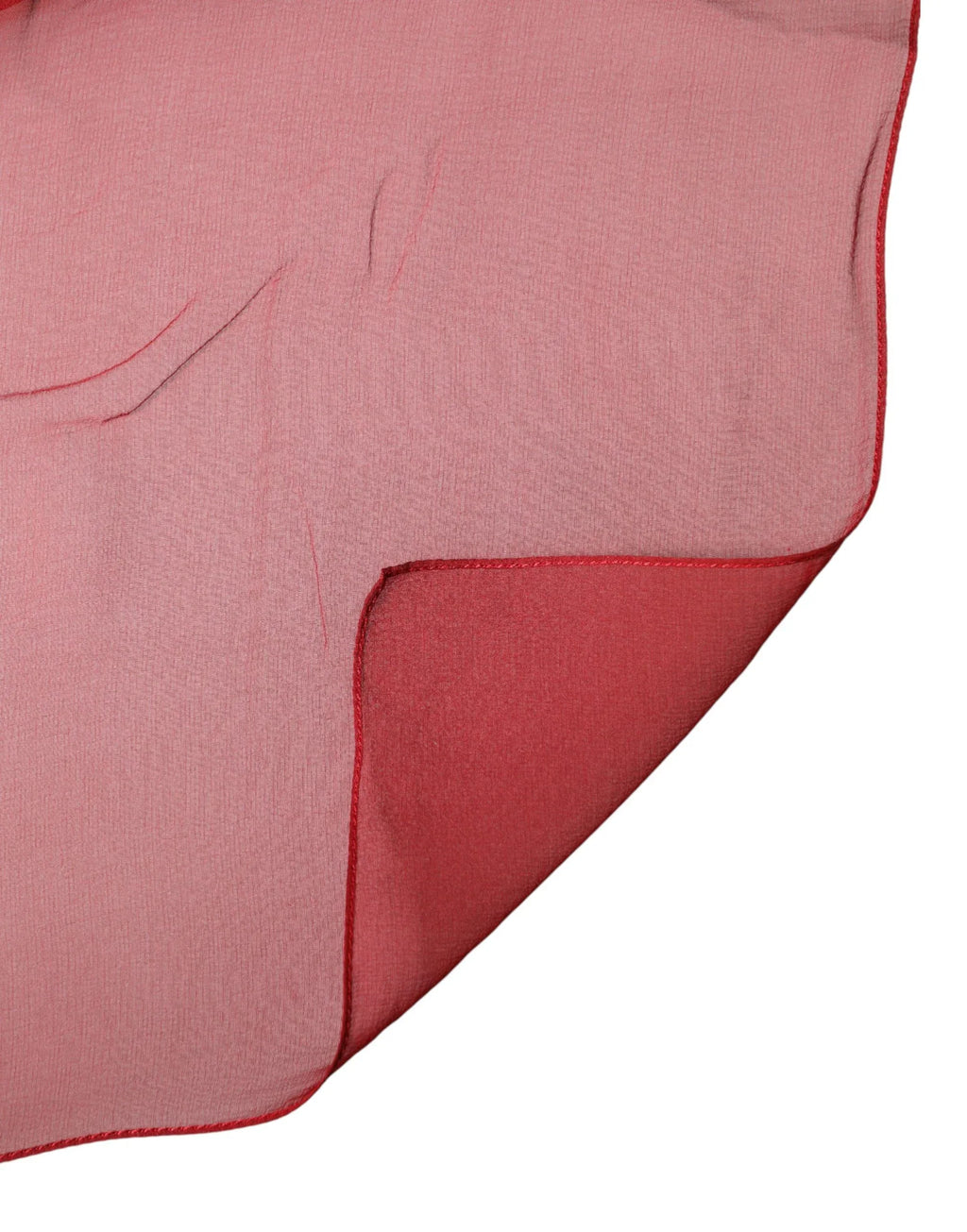 Dolce & Gabbana Red Stole Silk Neck Wrap Shawl Men Scarf - Zeiniez