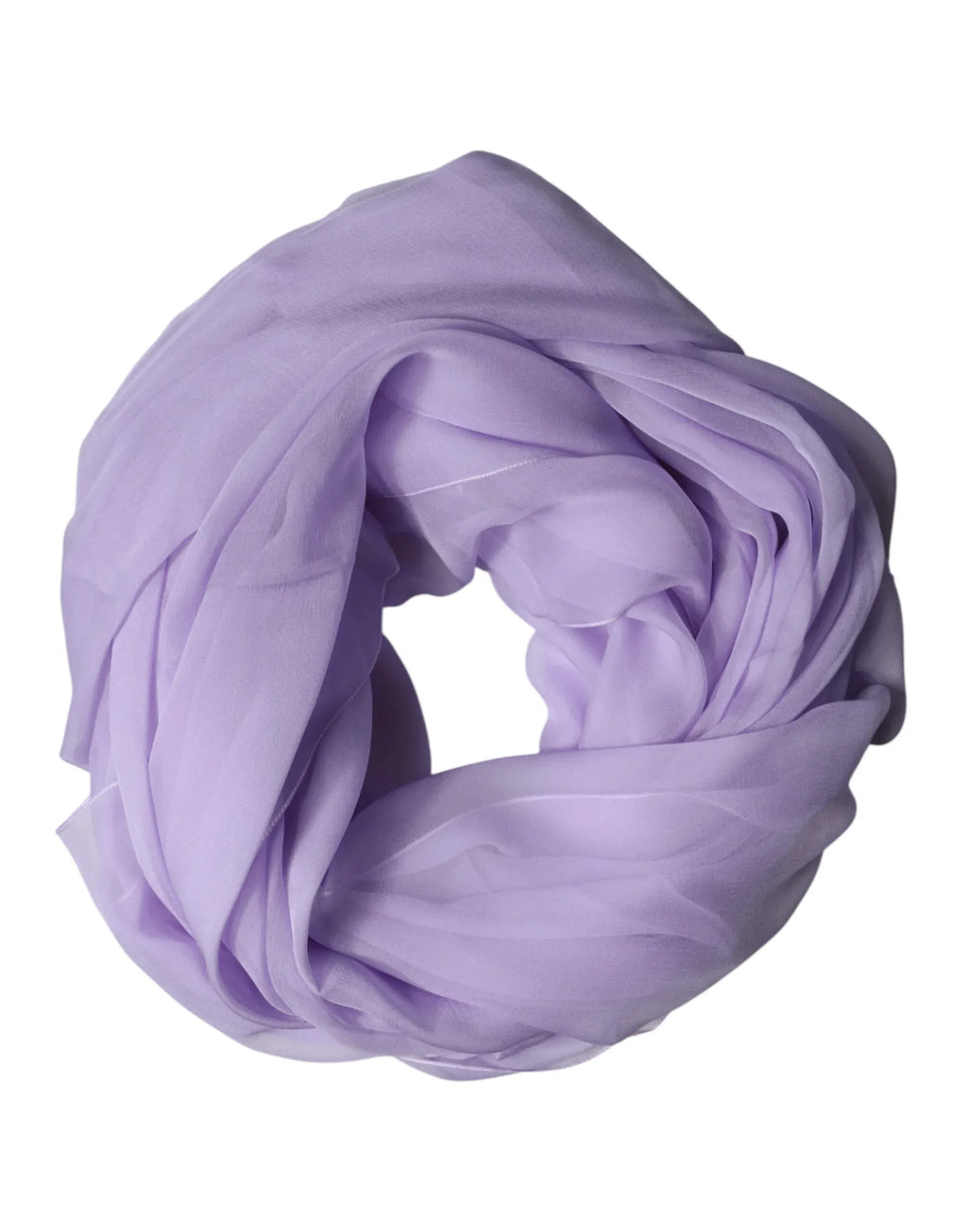 Dolce & Gabbana Purple Stole Silk Neck Wrap Shawl Men Scarf - Zeiniez