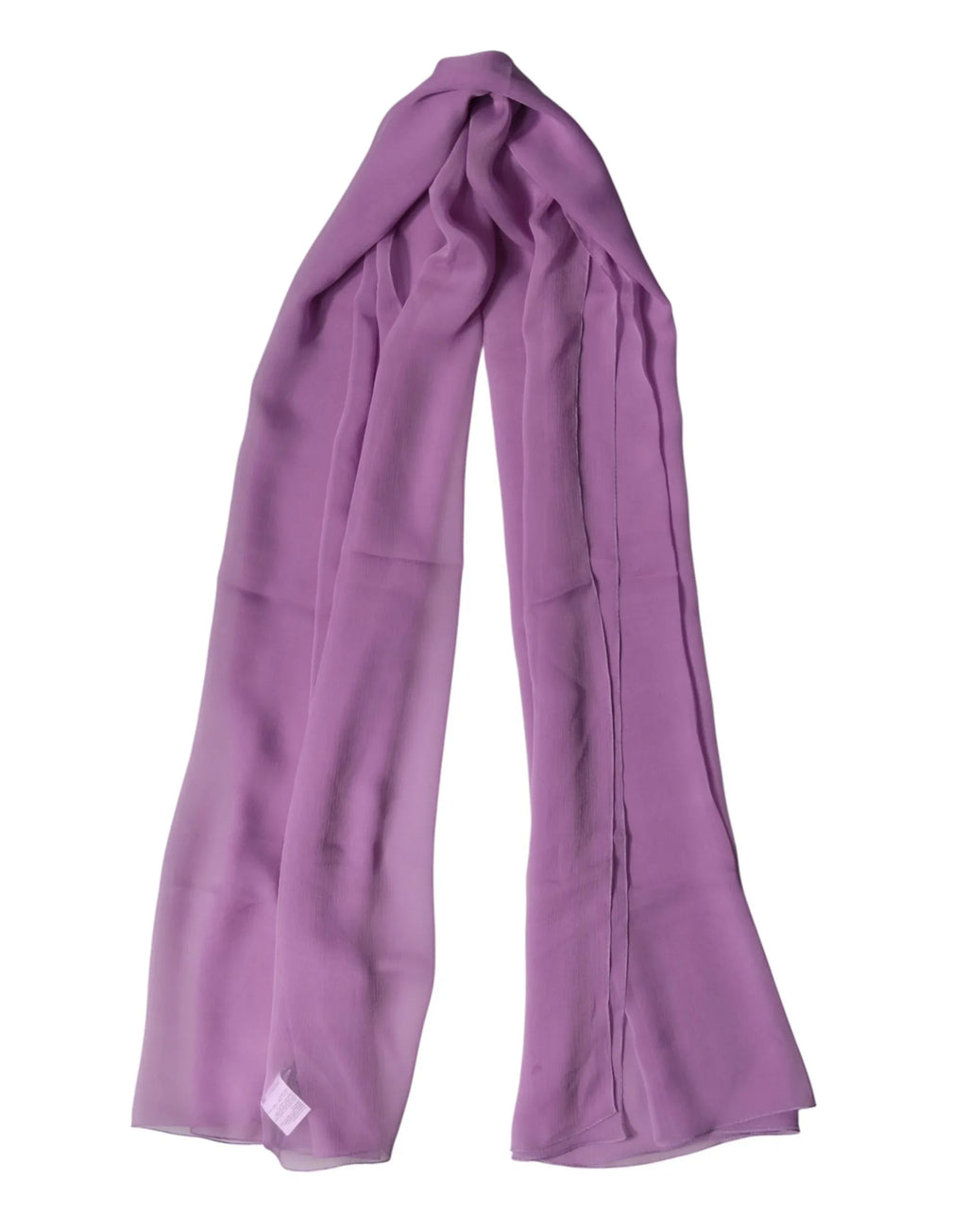 Dolce & Gabbana Purple Stole Silk Neck Wrap Shawl Men Scarf - Zeiniez