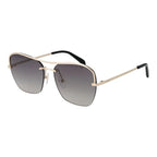 Emilio Pucci Gold Metal Sunglasses - Zeiniez