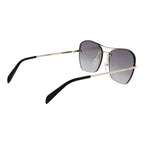 Emilio Pucci Gold Metal Sunglasses - Zeiniez