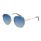 Polaroid Gold Metal Sunglasses - Zeiniez
