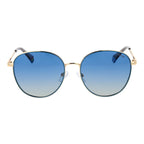 Polaroid Gold Metal Sunglasses - Zeiniez