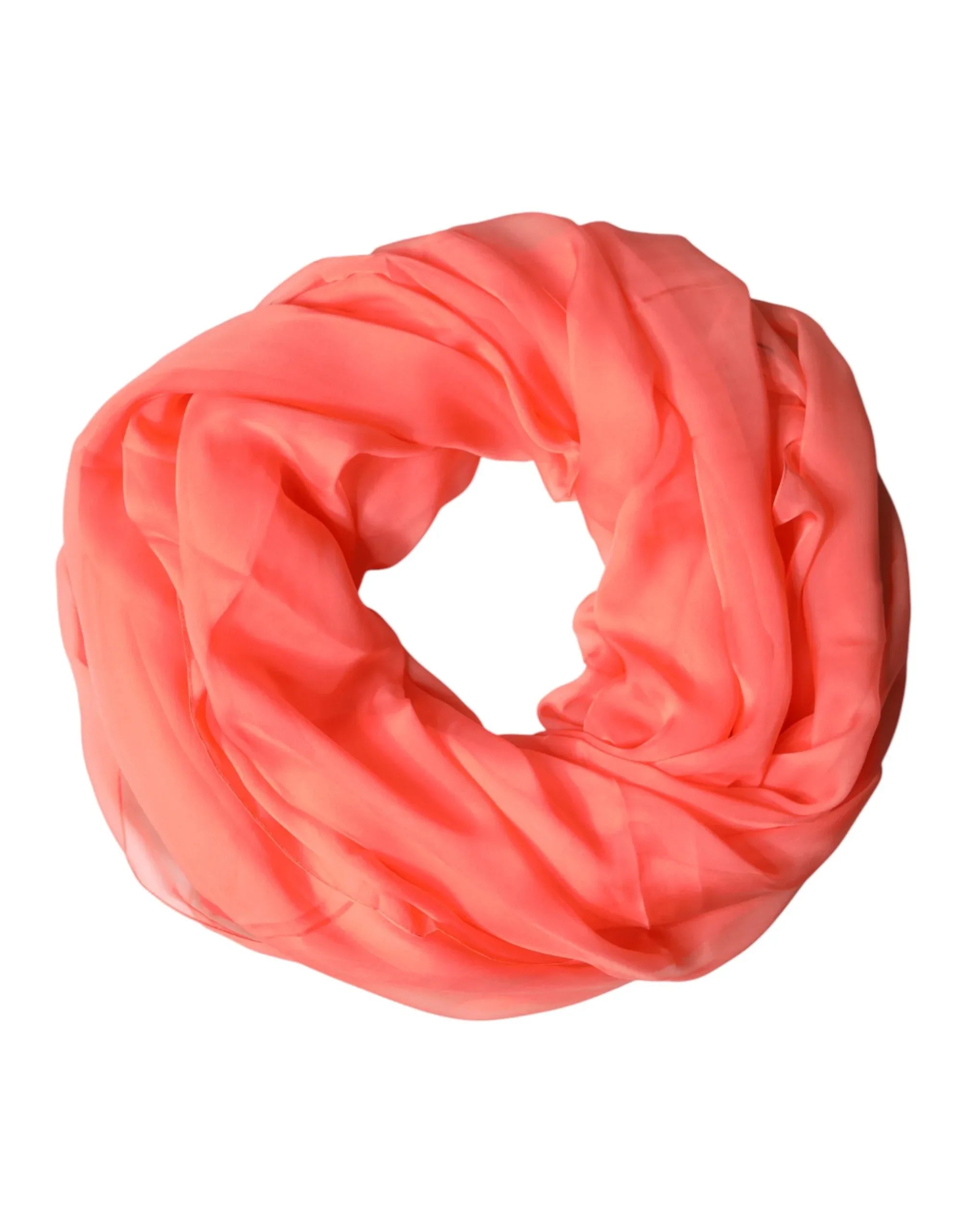 Dolce & Gabbana Light Pink Stole Neck Wrap Shawl Scarf - Zeiniez