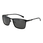 Polaroid Black Metal Sunglasses - Zeiniez