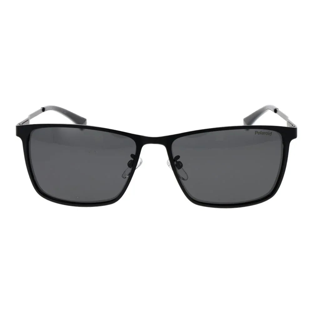 Polaroid Black Metal Sunglasses - Zeiniez