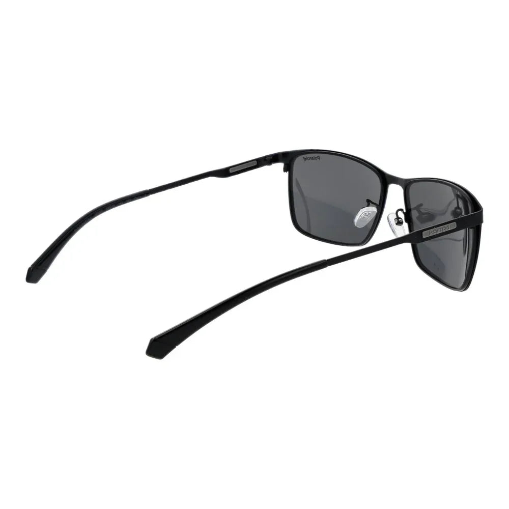 Polaroid Black Metal Sunglasses - Zeiniez