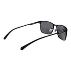Polaroid Black Metal Sunglasses - Zeiniez