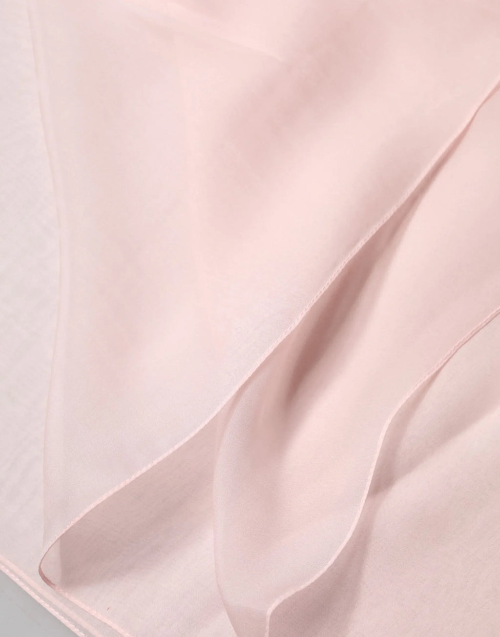 Dolce & Gabbana Light Pink Stole Silk Neck Wrap Shawl Scarf - Zeiniez