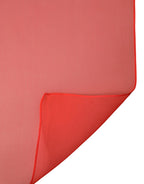 Dolce & Gabbana Red Stole Silk Neck Wrap Shawl Scarf - Zeiniez