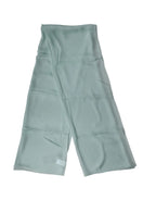 Dolce & Gabbana Light Teal Silk Stole Neck Wrap Shawl Scarf - Zeiniez