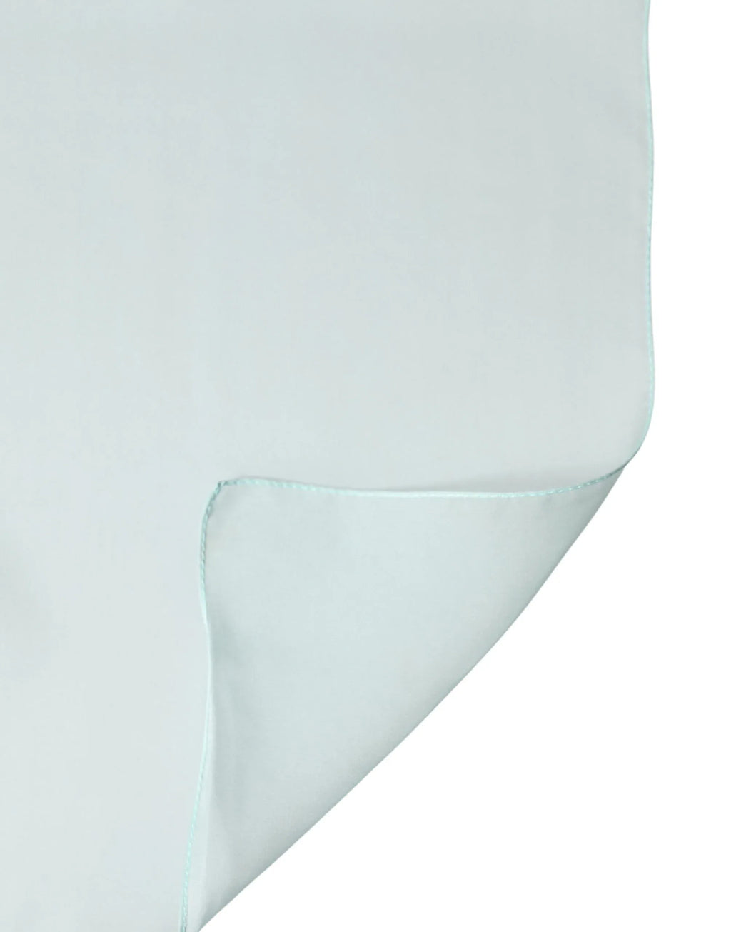 Dolce & Gabbana Light Teal Silk Stole Neck Wrap Shawl Scarf - Zeiniez