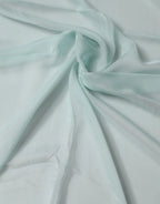 Dolce & Gabbana Light Teal Silk Stole Neck Wrap Shawl Scarf - Zeiniez