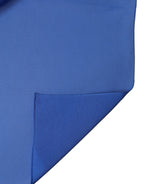 Dolce & Gabbana Blue Silk Stole Neck Wrap Shawl Men Scarf - Zeiniez