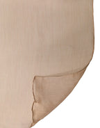 Dolce & Gabbana Brown Silk Stole Neck Wrap Shawl Men Scarf - Zeiniez