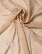 Dolce & Gabbana Brown Silk Stole Neck Wrap Shawl Men Scarf - Zeiniez