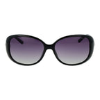 Polaroid Black Plastic Sunglasses