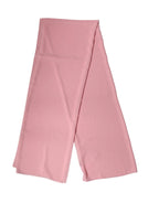 Dolce & Gabbana Pink Silk Stole Neck Wrap Shawl Men Scarf - Zeiniez