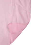 Dolce & Gabbana Pink Silk Sash Neck Wrap Shawl Men Scarf - Zeiniez