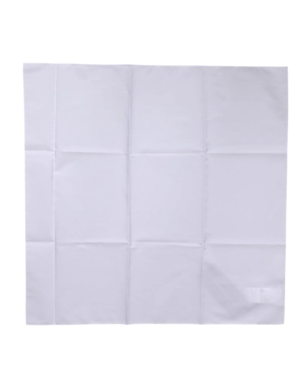 Dolce & Gabbana White Silk Lace Stole Square Foulard Scarf - Zeiniez